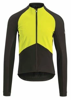 MILLE GT SPRING Herren-Langarmtrikot Mit Windfront, Fluo Yellow Von ASSOS -Günstiges E-Bikes Geschäft 5QauB1FFSS3ox4mrq5IL3x 33003766 014 2