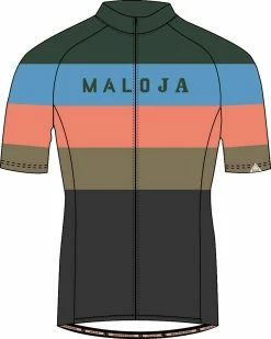 MADRISAM 1/2 Damen-Kurzarmtrikot , Moonless Multi Von MALOJA