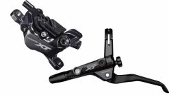 XT T8120 4-Kolben Scheibenbrems-Set, Schwarz Von SHIMANO