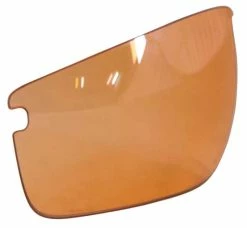 CLEARVIEW Wechselglas, Orange Von VELOPLUS SWISS DESIGN