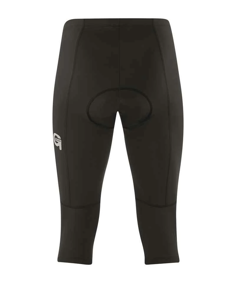 SIENA Herren-3/4-Bundhose, Schwarz Von GONSO 4 SIENA Herren-3/4-Bundhose, Schwarz Von GONSO – Bild 2