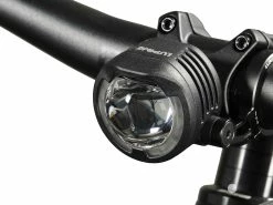 SL F BOSCH Purion/Kiox LED-Scheinwerfer Mit Auf-/Abblendlicht, Schwarz Von LUPINE
