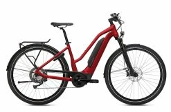 UPSTREET 5 5.10 E-City- Und Alltagsvelo, Mercury Red Gloss Von FLYER