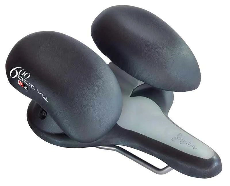 600 ACTIVE Sattel, Schwarz Von SQLAB 3 600 ACTIVE Sattel, Schwarz Von SQLAB