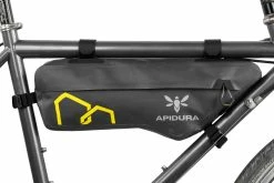 EXPEDITION COMPACT FRAME PACK 3L Rahmentasche, Grey Von APIDURA -Günstiges E-Bikes Geschäft 5WbO29vyjMjkOhvo50el62 33019991 grey 2