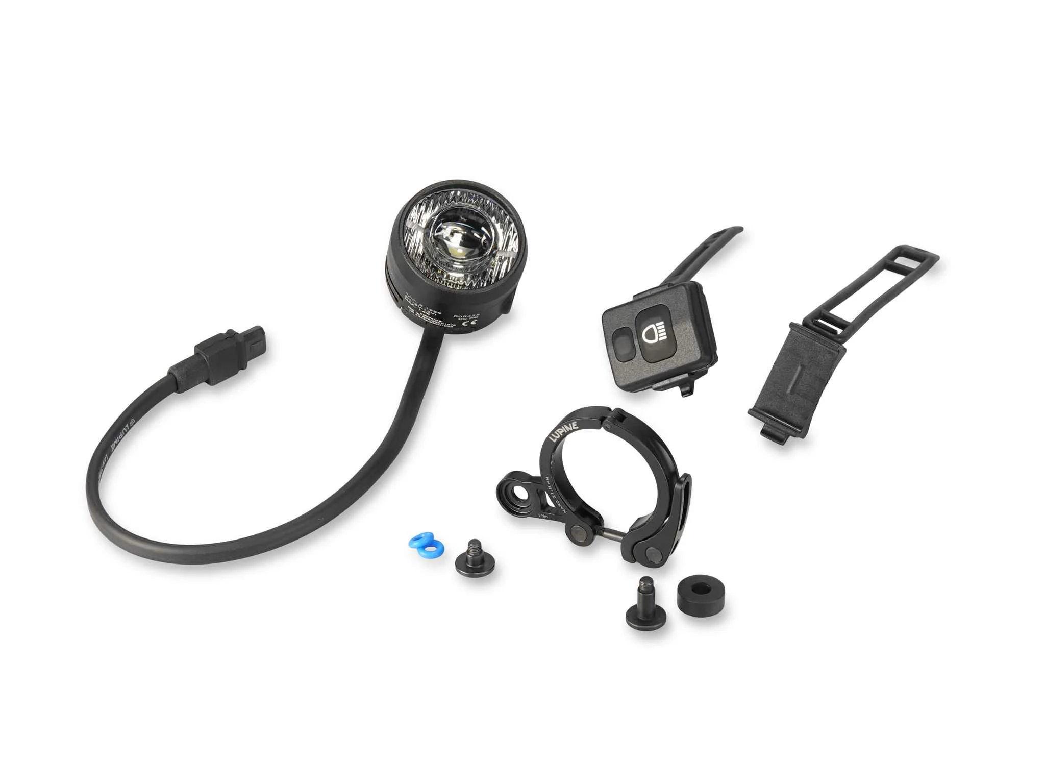 SL NANO AF Lampenkopf Ohne Akku, Schwarz Von LUPINE 3 SL NANO AF Lampenkopf Ohne Akku, Schwarz Von LUPINE