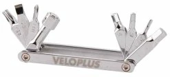 SEC TOOL Mit 9 Funktionen, Silber Von VELOPLUS
