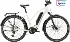 ZING GEN 2 Mittel E-City Und Alltagvelo, Weiss Von DIAMANT
