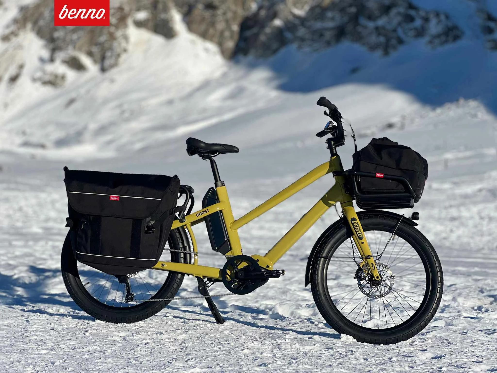 Benno-bikes BOOST 10D CX Step Through E-Cargobikes 25km/h , Wasabi Green Von BENNO BIKES 6 Benno-bikes BOOST 10D CX Step Through E-Cargobikes 25km/h , Wasabi Green Von BENNO BIKES – Bild 4