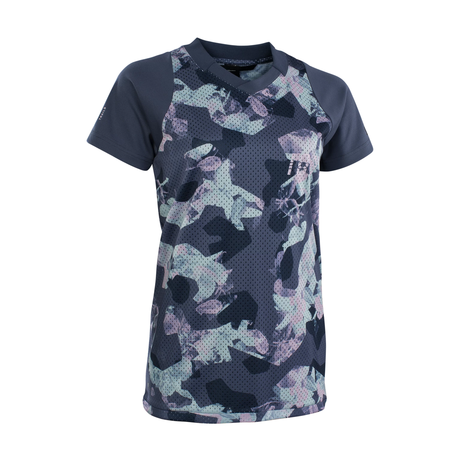 SCRUB Damen-Kurzarmtrikot , Indigo Dawn Von ION 3 SCRUB Damen-Kurzarmtrikot , Indigo Dawn Von ION