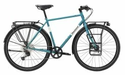 VILLIGER Tourenvelo , Zirkonblau Von DIAMANT