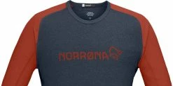Norrøna FJØRÅ EQUALISER Herren-Langarmshirt, Rooibos Tea/Indigo Night Von NORRØNA -Günstiges E-Bikes Geschäft 5aW8G2ZYjKLhqFiM6PqJc7 33003972 5511 2
