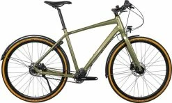 DAILY QUEST Pinion City- Und Alltagsvelo, Grün Von IBEX