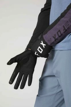 RANGER GEL Unisex-Langfingerhandschuhe , Black Von FOX -Günstiges E-Bikes Geschäft 5bX1UzIut75husUrPI99NZ 33006830 001 1