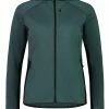 APPROACH Damen-Merino-Kapuzenjacke , Burnt Sage Von MONS ROYALE