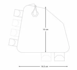 BACKCOUNTRY REAR TOP TUBE PACK 1L, Grau Von APIDURA 9 BACKCOUNTRY REAR TOP TUBE PACK 1L, Grau Von APIDURA -Günstiges E-Bikes Geschäft 5cgFdDUVw5einTnlVtK4y0 33006897 001 3