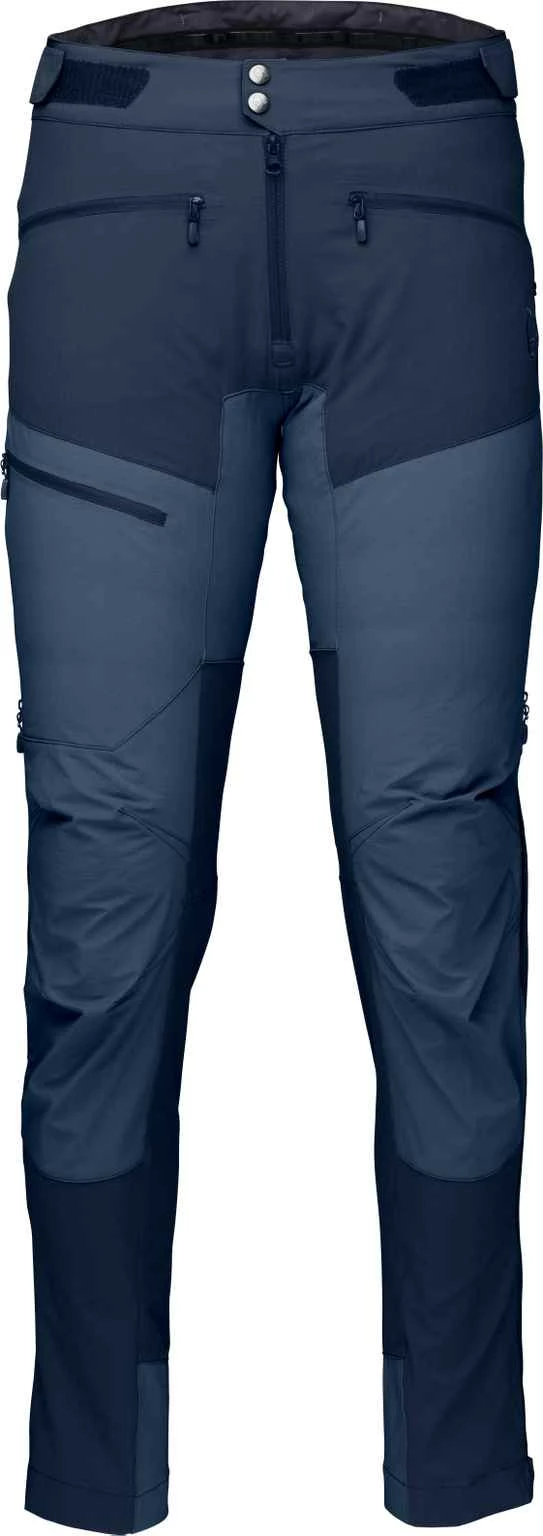 Norrøna FJØRÅ FLEX 1 Herren-Bikehose Lang, Indigo Night/Vintage Indigo Von NORRØNA 3 Norrøna FJØRÅ FLEX 1 Herren-Bikehose Lang, Indigo Night/Vintage Indigo Von NORRØNA