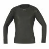 M GWS BASE LAYER Herren-Langarmshirt Mit Windstopper, Schwarz Von GORE WEAR -Günstiges E-Bikes Geschäft 5dBGZezKCocAd464kJXDxT 33003453 001 1