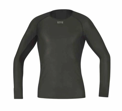 M GWS BASE LAYER Herren-Langarmshirt Mit Windstopper, Schwarz Von GORE WEAR -Günstiges E-Bikes Geschäft 5dBGZezKCocAd464kJXDxT 33003453 001 1