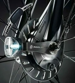 SL 250 DISC Batterieloses Naben-Dauerlichtset Für Scheibenbremsen, Schwarz Von REELIGHT -Günstiges E-Bikes Geschäft 5dmdKHUdOTi5hgEV6Kh3OQ 33002082 002 2