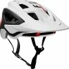 SPEEDFRAME PRO MIPS Trail-/Endurohelm, Blocked White Black Von FOX