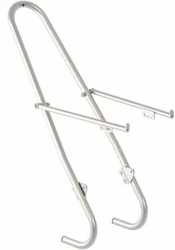 TARA Lowrider Titanium, Silber Von TUBUS