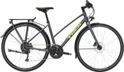 FX 2 DISC EQ STAGGER City Und Alltagsvelo, Satin Lithium Grey Von TREK