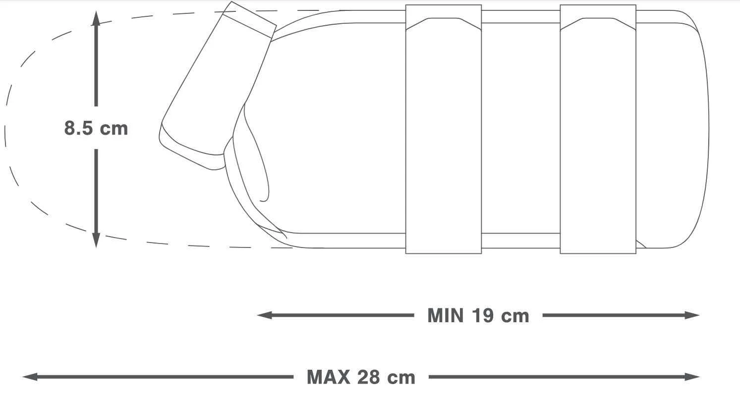 EXPEDITION CARGO CAGE PACK 1.3L Gabeltasche, Grey Von APIDURA 7 EXPEDITION CARGO CAGE PACK 1.3L Gabeltasche, Grey Von APIDURA – Bild 5
