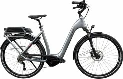 Gotour 2 5.10 E-City- Und Alltagsvelo, Silver Von FLYER