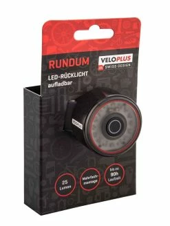 RUNDUM Rücklicht 25 Lumen Von VELOPLUS SWISS DESIGN -Günstiges E-Bikes Geschäft 5gCSSWHqaCBlAQ4Pca1U53 33002732 004 7