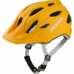 CARAPAX JR Helm, Burned-yellow Matt Von ALPINA