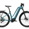 GOROC 2 2.10 E-City- Und Alltagsvelo 25km/h, Coast Blue Black Matt Von FLYER