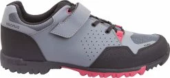 ALBIS 2.0 Damen Veloschuhe , Grau Pink Von VELOPLUS SWISS DESIGN