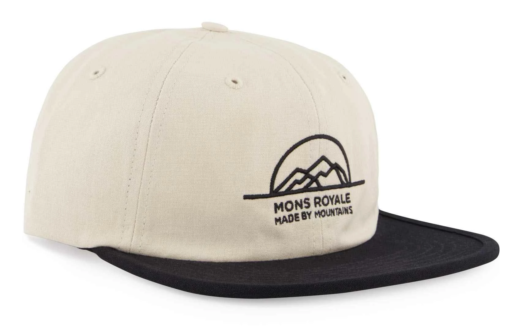 ROAM 6 PANEL CAP , Oatmeal Von MONS ROYALE 2 ROAM 6 PANEL CAP , Oatmeal Von MONS ROYALE