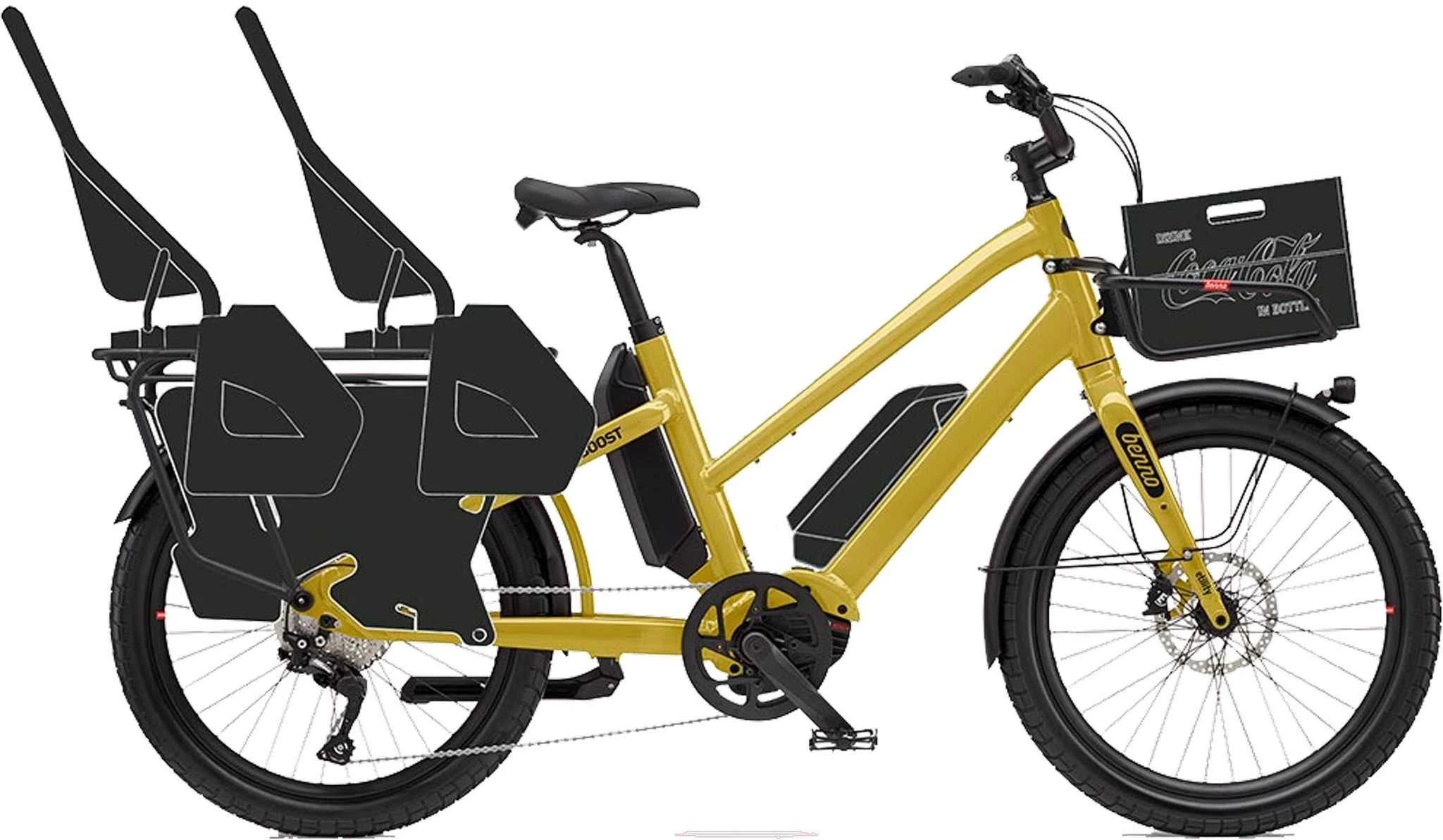 Benno-bikes BOOST 10D CX Step Through E-Cargobikes 25km/h , Wasabi Green Von BENNO BIKES 4 Benno-bikes BOOST 10D CX Step Through E-Cargobikes 25km/h , Wasabi Green Von BENNO BIKES – Bild 2