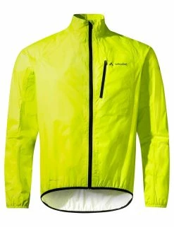 DROP III Herren-Regenjacke, Neon Yellow Von VAUDE