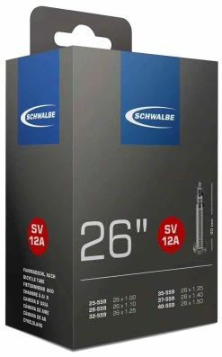 STANDARD (26") Schlauch AV / SV, Schwarz Von SCHWALBE 12 STANDARD (26") Schlauch AV / SV, Schwarz Von SCHWALBE -Günstiges E-Bikes Geschäft 5kzfUHPMh5uzFTgYaQzEIV 33004754 001 3