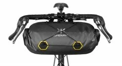 EXPEDITION HANDLEBAR PACK 14L Lenkertasche, Grau Von APIDURA