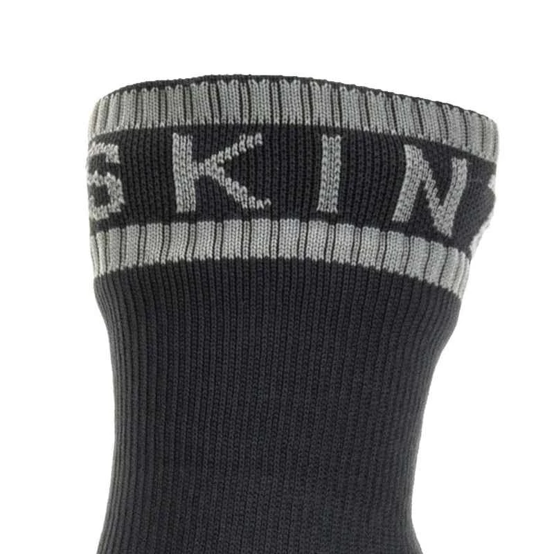 WATERPROOF OVERSOCK Unisex-Übersocken, Schwarz Von SEALSKINZ 6 WATERPROOF OVERSOCK Unisex-Übersocken, Schwarz Von SEALSKINZ – Bild 4