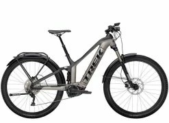 POWERFLY FS 4 EQUIPPED E-MTB Fully, Grau Von TREK