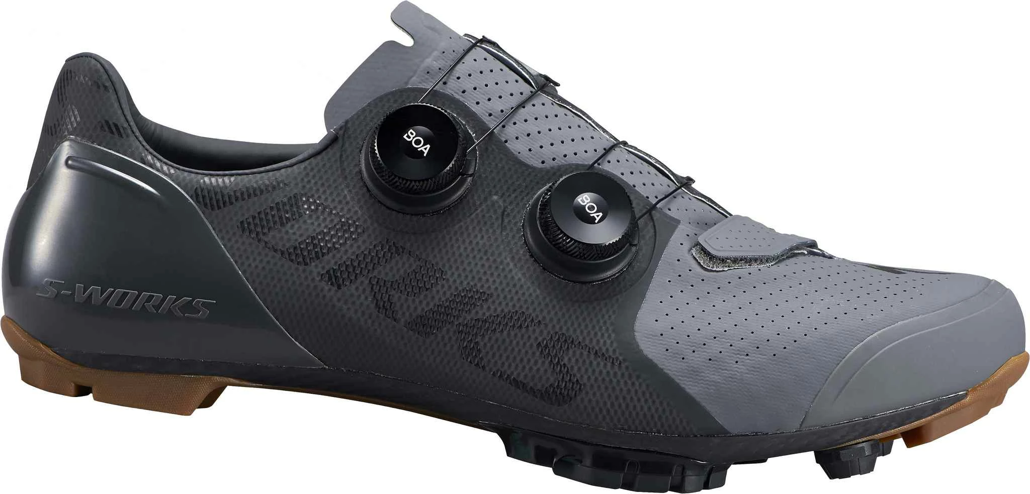 S-WORKS RECON MTB-Race-Schuhe, Smoke Von SPECIALIZED 3 S-WORKS RECON MTB-Race-Schuhe, Smoke Von SPECIALIZED
