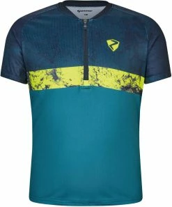 NILIO Kinder-Kurzarmtrikot , Hale Navy Von ZIENER