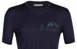TL II SINGLE LINE CAMP Herren-Merino-Kurzarmshirt , Midnight Navy Von ICEBREAKER -Günstiges E-Bikes Geschäft 5oKtxDYdOwXSmAPedG2iFB 33011909 401 1