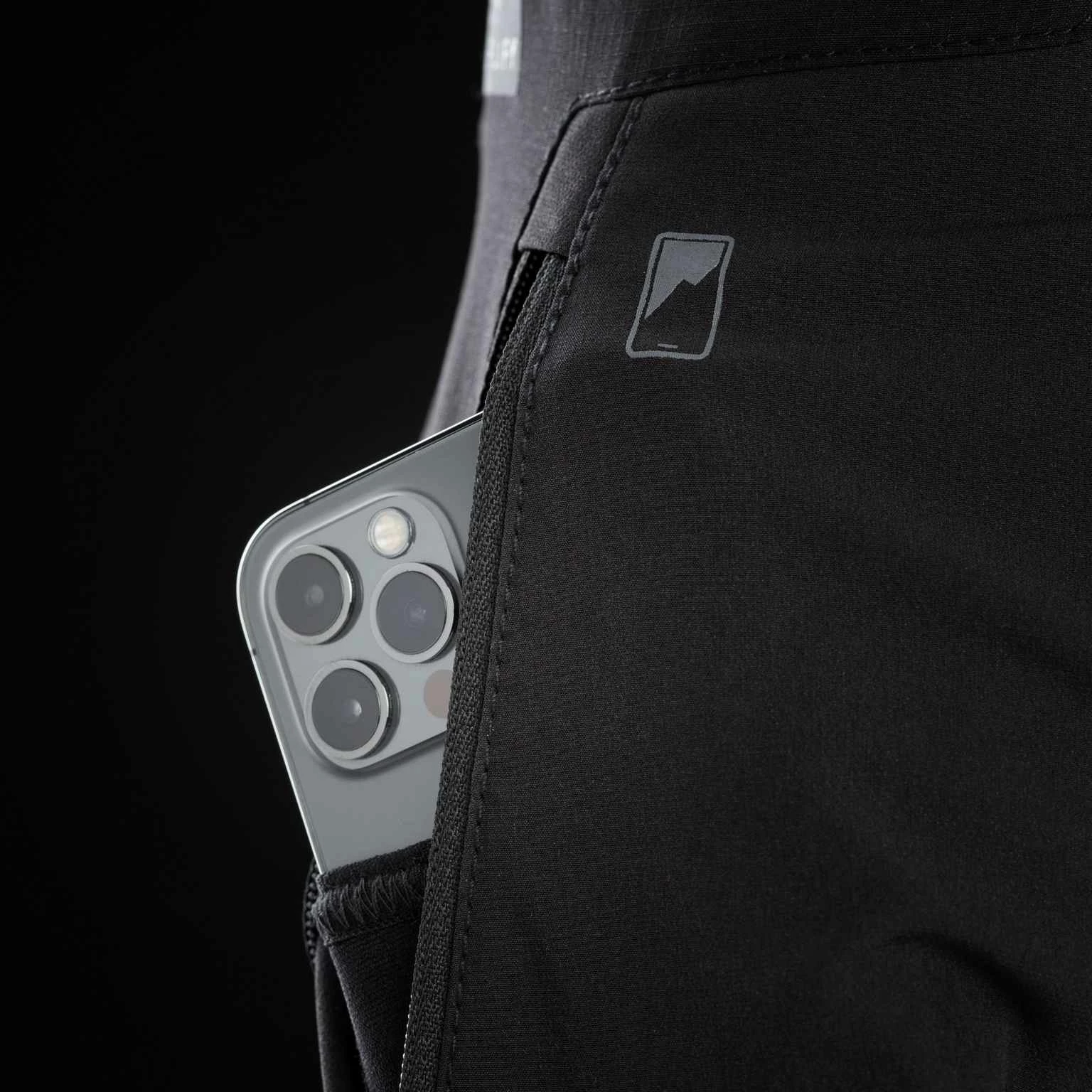 TRAZE AMP AFT Damen-Bikeshorts , Grey Von ION 5 TRAZE AMP AFT Damen-Bikeshorts , Grey Von ION – Bild 3