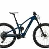 FUEL EXe 9.8 GX AXS E-MTB, Mulsanne Blue Von TREK