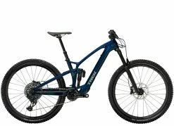 FUEL EXe 9.8 GX AXS E-MTB, Mulsanne Blue Von TREK