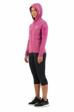 ASCEND Damen-Merino-Kapuzenjacke , Berry Von MONS ROYALE -Günstiges E-Bikes Geschäft 5rWbWfE4T13v4qF2rvUkr6 33007060 384 4