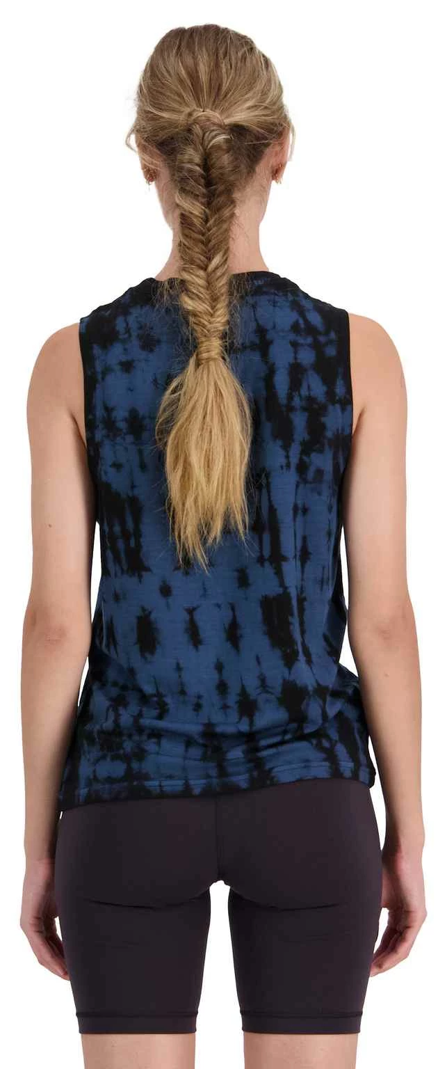 ICON RELAXED Damen-Tanktop , Ice Night Tie Dye Von MONS ROYALE 5 ICON RELAXED Damen-Tanktop , Ice Night Tie Dye Von MONS ROYALE – Bild 3