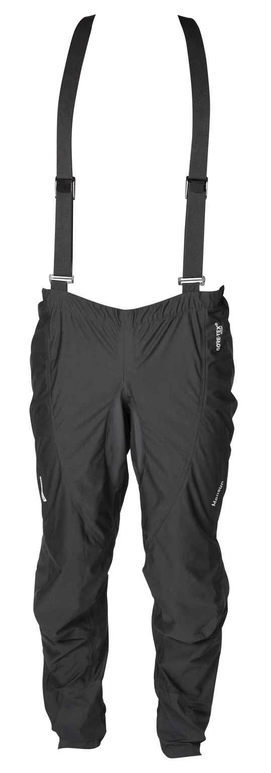 MONSUN+ GTX Unisex-Regenhose, Schwarz Von VELOPLUS SWISS DESIGN 4 MONSUN+ GTX Unisex-Regenhose, Schwarz Von VELOPLUS SWISS DESIGN – Bild 2