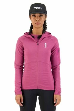 ASCEND Damen-Merino-Kapuzenjacke , Berry Von MONS ROYALE -Günstiges E-Bikes Geschäft 5tUPNXGYx6dN3rfxqBLwM8 33007060 384 3
